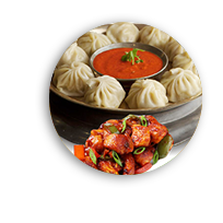 Chicken Shezwan Momos